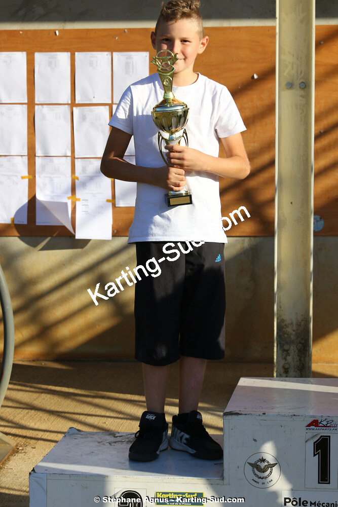 29/09/2019 : Trophée Cévenol Rouveyran Pneus à Alès (Photos Stéphane Agnus) 2019 — karting