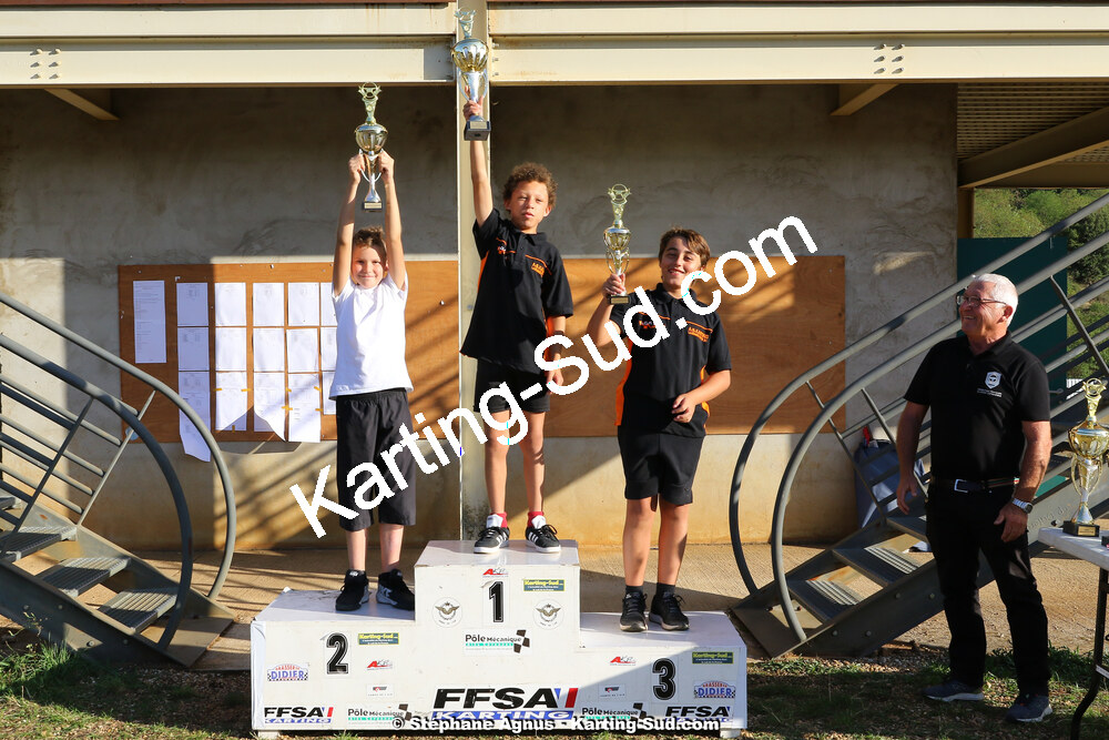 29/09/2019 : Trophée Cévenol Rouveyran Pneus à Alès (Photos Stéphane Agnus) 2019 — karting
