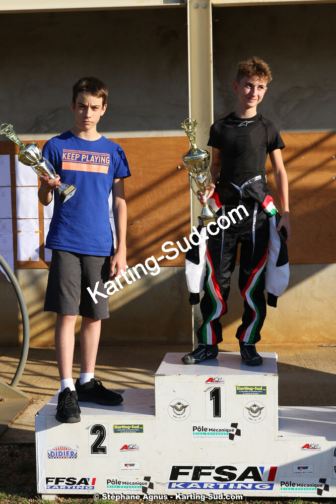 29/09/2019 : Trophée Cévenol Rouveyran Pneus à Alès (Photos Stéphane Agnus) 2019 — karting