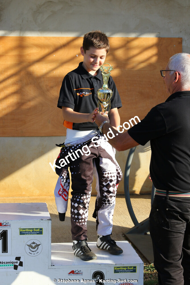 29/09/2019 : Trophée Cévenol Rouveyran Pneus à Alès (Photos Stéphane Agnus) 2019 — karting