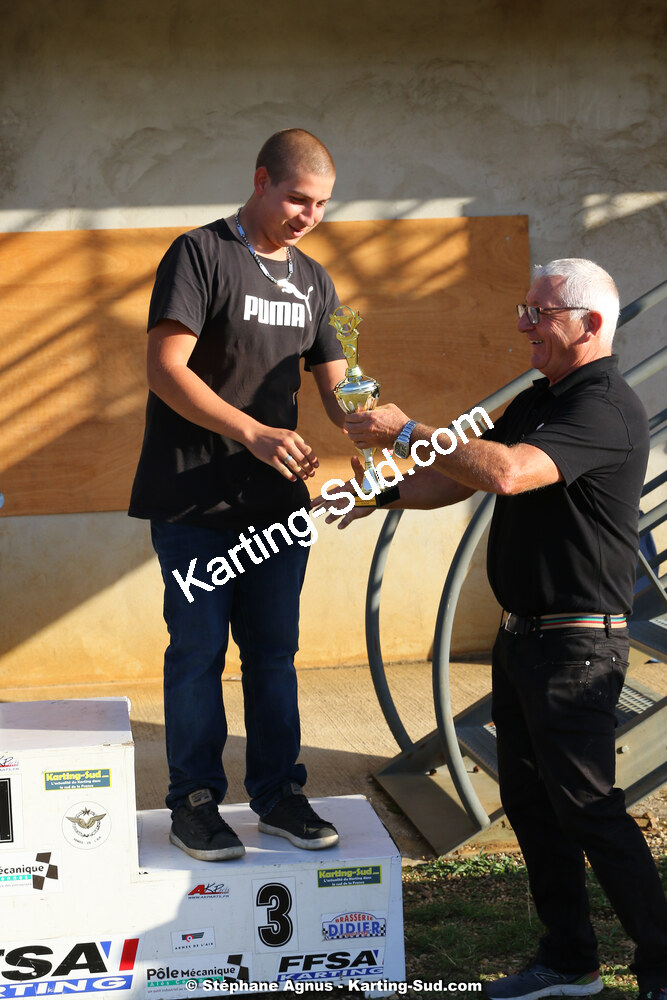 29/09/2019 : Trophée Cévenol Rouveyran Pneus à Alès (Photos Stéphane Agnus) 2019 — karting