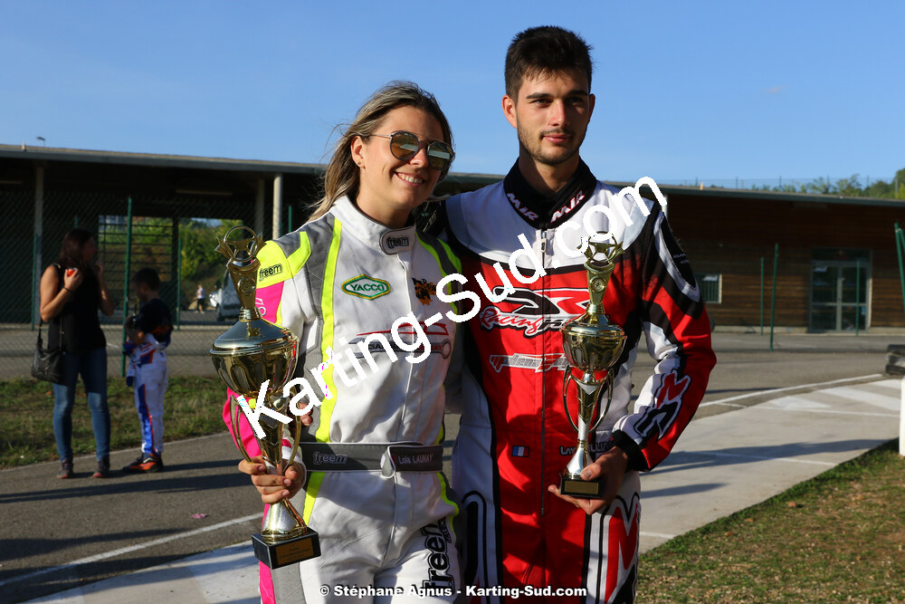 29/09/2019 : Trophée Cévenol Rouveyran Pneus à Alès (Photos Stéphane Agnus) 2019 — karting