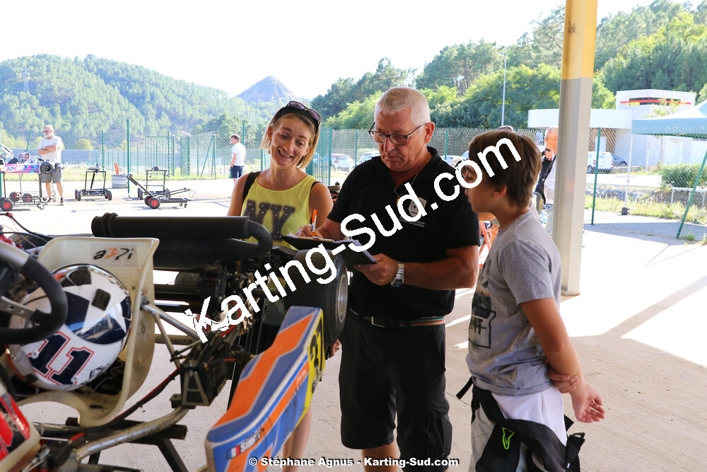 29/09/2019 : Trophée Cévenol Rouveyran Pneus à Alès (Photos Stéphane Agnus) 2019 — karting
