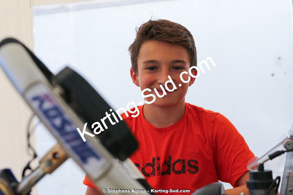 Maxime BETEILLE — 29/09/2019 : Trophée Cévenol Rouveyran Pneus à Alès (Photos Stéphane Agnus) 2019 — karting