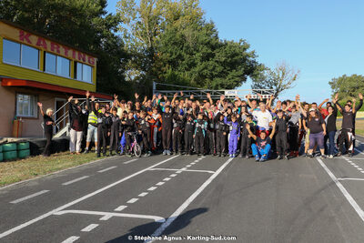 13/10/2019 : Trophée UFOLEP Kart Aquitaine à Layrac (Photos Stéphane Agnus) 2019 — karting