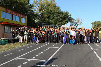 13/10/2019 : Trophée UFOLEP Kart Aquitaine à Layrac (Photos Stéphane Agnus) 2019 — karting