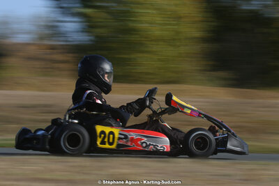 13/10/2019 : Trophée UFOLEP Kart Aquitaine à Layrac (Photos Stéphane Agnus) 2019 — karting
