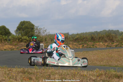 Roman PHELIPPOT — 13/10/2019 : Trophée UFOLEP Kart Aquitaine à Layrac (Photos Stéphane Agnus) 2019 — karting
