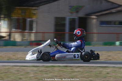13/10/2019 : Trophée UFOLEP Kart Aquitaine à Layrac (Photos Stéphane Agnus) 2019 — karting