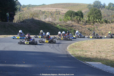 13/10/2019 : Trophée UFOLEP Kart Aquitaine à Layrac (Photos Stéphane Agnus) 2019 — karting