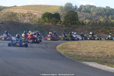 13/10/2019 : Trophée UFOLEP Kart Aquitaine à Layrac (Photos Stéphane Agnus) 2019 — karting
