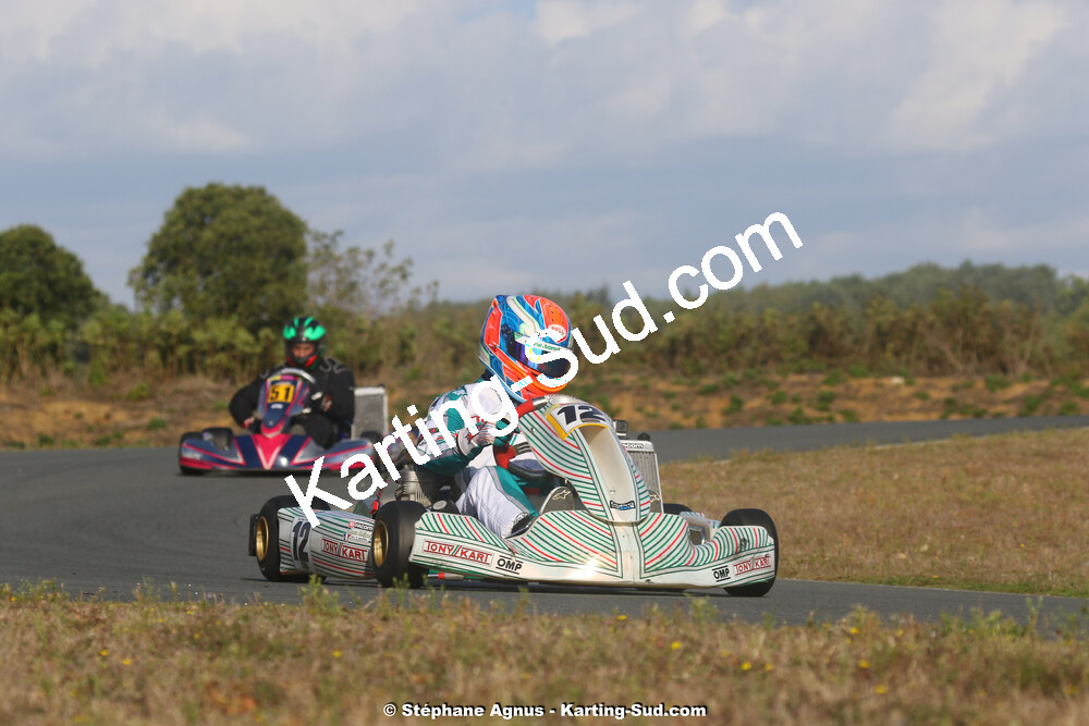 Roman PHELIPPOT — 13/10/2019 : Trophée UFOLEP Kart Aquitaine à Layrac (Photos Stéphane Agnus) 2019 — karting