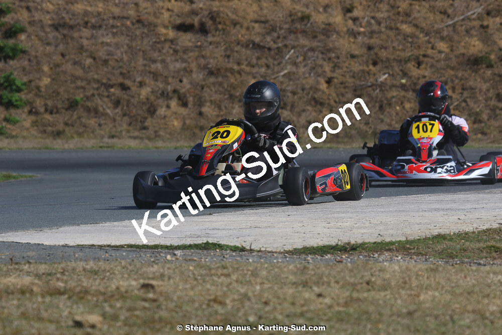 13/10/2019 : Trophée UFOLEP Kart Aquitaine à Layrac (Photos Stéphane Agnus) 2019 — karting