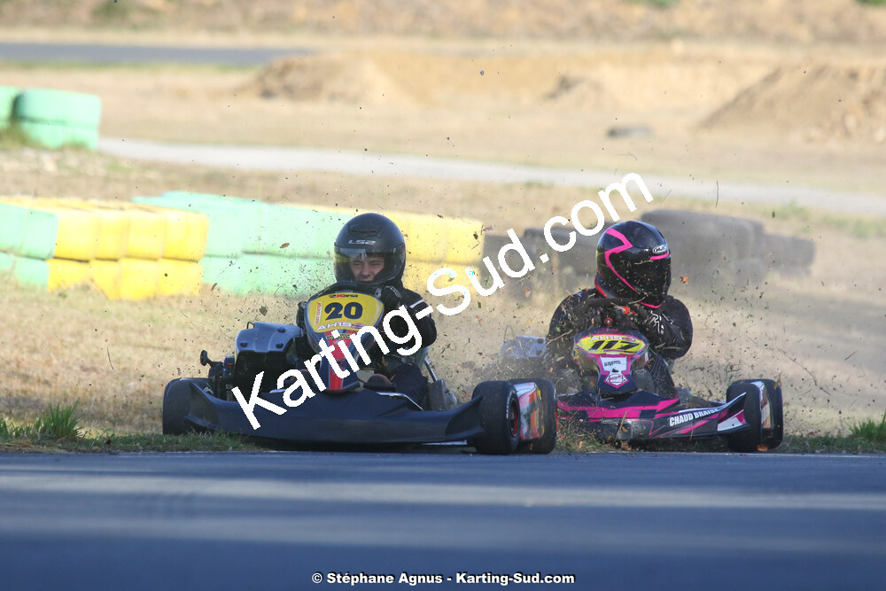 13/10/2019 : Trophée UFOLEP Kart Aquitaine à Layrac (Photos Stéphane Agnus) 2019 — karting