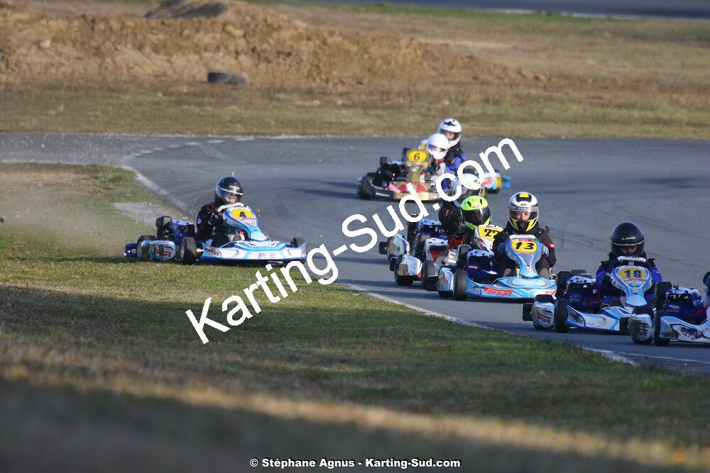 13/10/2019 : Trophée UFOLEP Kart Aquitaine à Layrac (Photos Stéphane Agnus) 2019 — karting