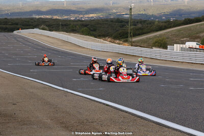 02 & 03/11/2019 : 3ème manche du Championnat de France KZ Long Circuit et Trophée TTI Carbone à Lédenon (Photos Stéphane Agnus) 2019 — karting