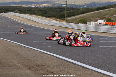 02 & 03/11/2019 : 3ème manche du Championnat de France KZ Long Circuit et Trophée TTI Carbone à Lédenon (Photos Stéphane Agnus) 2019 — karting