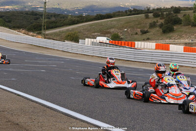 02 & 03/11/2019 : 3ème manche du Championnat de France KZ Long Circuit et Trophée TTI Carbone à Lédenon (Photos Stéphane Agnus) 2019 — karting
