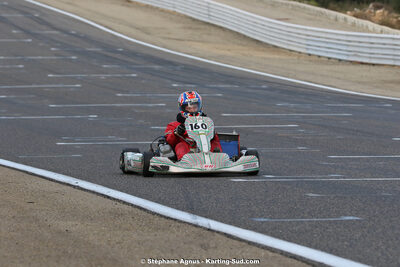 02 & 03/11/2019 : 3ème manche du Championnat de France KZ Long Circuit et Trophée TTI Carbone à Lédenon (Photos Stéphane Agnus) 2019 — karting