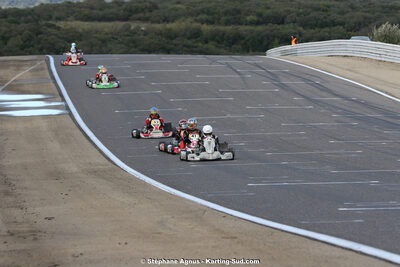 02 & 03/11/2019 : 3ème manche du Championnat de France KZ Long Circuit et Trophée TTI Carbone à Lédenon (Photos Stéphane Agnus) 2019 — karting