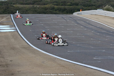02 & 03/11/2019 : 3ème manche du Championnat de France KZ Long Circuit et Trophée TTI Carbone à Lédenon (Photos Stéphane Agnus) 2019 — karting