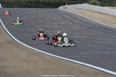 02 & 03/11/2019 : 3ème manche du Championnat de France KZ Long Circuit et Trophée TTI Carbone à Lédenon (Photos Stéphane Agnus) 2019 — karting