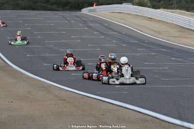 02 & 03/11/2019 : 3ème manche du Championnat de France KZ Long Circuit et Trophée TTI Carbone à Lédenon (Photos Stéphane Agnus) 2019 — karting