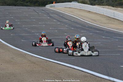 02 & 03/11/2019 : 3ème manche du Championnat de France KZ Long Circuit et Trophée TTI Carbone à Lédenon (Photos Stéphane Agnus) 2019 — karting