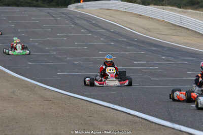 02 & 03/11/2019 : 3ème manche du Championnat de France KZ Long Circuit et Trophée TTI Carbone à Lédenon (Photos Stéphane Agnus) 2019 — karting
