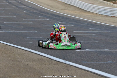 02 & 03/11/2019 : 3ème manche du Championnat de France KZ Long Circuit et Trophée TTI Carbone à Lédenon (Photos Stéphane Agnus) 2019 — karting
