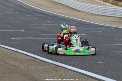 02 & 03/11/2019 : 3ème manche du Championnat de France KZ Long Circuit et Trophée TTI Carbone à Lédenon (Photos Stéphane Agnus) 2019 — karting