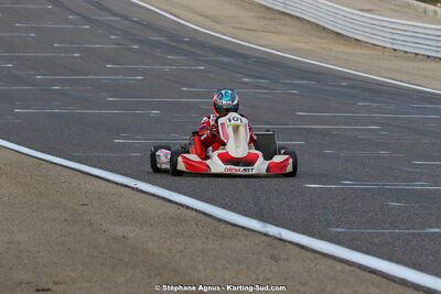 02 & 03/11/2019 : 3ème manche du Championnat de France KZ Long Circuit et Trophée TTI Carbone à Lédenon (Photos Stéphane Agnus) 2019 — karting