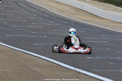 02 & 03/11/2019 : 3ème manche du Championnat de France KZ Long Circuit et Trophée TTI Carbone à Lédenon (Photos Stéphane Agnus) 2019 — karting