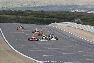 02 & 03/11/2019 : 3ème manche du Championnat de France KZ Long Circuit et Trophée TTI Carbone à Lédenon (Photos Stéphane Agnus) 2019 — karting