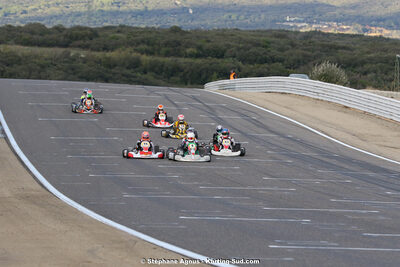 02 & 03/11/2019 : 3ème manche du Championnat de France KZ Long Circuit et Trophée TTI Carbone à Lédenon (Photos Stéphane Agnus) 2019 — karting
