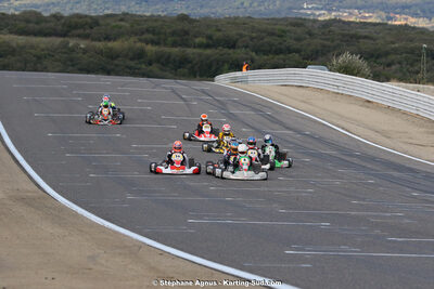 02 & 03/11/2019 : 3ème manche du Championnat de France KZ Long Circuit et Trophée TTI Carbone à Lédenon (Photos Stéphane Agnus) 2019 — karting