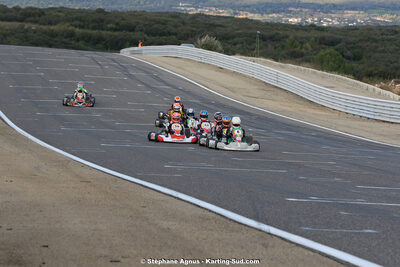 02 & 03/11/2019 : 3ème manche du Championnat de France KZ Long Circuit et Trophée TTI Carbone à Lédenon (Photos Stéphane Agnus) 2019 — karting