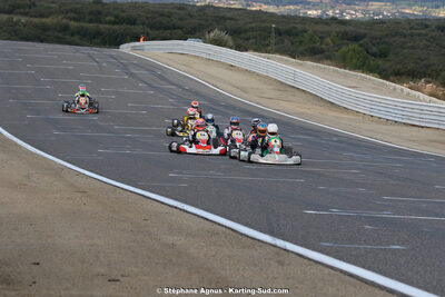 02 & 03/11/2019 : 3ème manche du Championnat de France KZ Long Circuit et Trophée TTI Carbone à Lédenon (Photos Stéphane Agnus) 2019 — karting