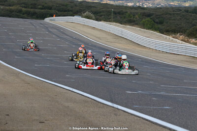 02 & 03/11/2019 : 3ème manche du Championnat de France KZ Long Circuit et Trophée TTI Carbone à Lédenon (Photos Stéphane Agnus) 2019 — karting