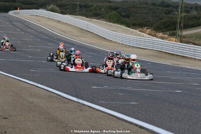 02 & 03/11/2019 : 3ème manche du Championnat de France KZ Long Circuit et Trophée TTI Carbone à Lédenon (Photos Stéphane Agnus) 2019 — karting