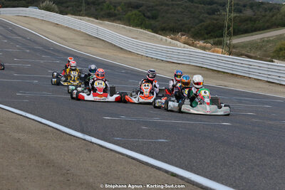 02 & 03/11/2019 : 3ème manche du Championnat de France KZ Long Circuit et Trophée TTI Carbone à Lédenon (Photos Stéphane Agnus) 2019 — karting