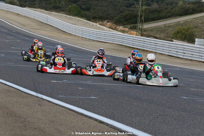 02 & 03/11/2019 : 3ème manche du Championnat de France KZ Long Circuit et Trophée TTI Carbone à Lédenon (Photos Stéphane Agnus) 2019 — karting