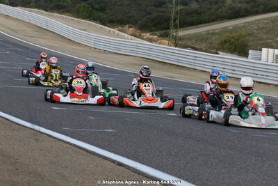 02 & 03/11/2019 : 3ème manche du Championnat de France KZ Long Circuit et Trophée TTI Carbone à Lédenon (Photos Stéphane Agnus) 2019 — karting