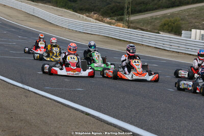 02 & 03/11/2019 : 3ème manche du Championnat de France KZ Long Circuit et Trophée TTI Carbone à Lédenon (Photos Stéphane Agnus) 2019 — karting