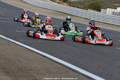 02 & 03/11/2019 : 3ème manche du Championnat de France KZ Long Circuit et Trophée TTI Carbone à Lédenon (Photos Stéphane Agnus) 2019 — karting