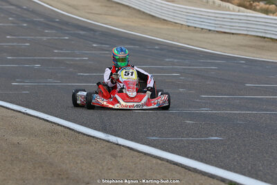 02 & 03/11/2019 : 3ème manche du Championnat de France KZ Long Circuit et Trophée TTI Carbone à Lédenon (Photos Stéphane Agnus) 2019 — karting