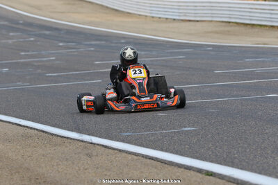 02 & 03/11/2019 : 3ème manche du Championnat de France KZ Long Circuit et Trophée TTI Carbone à Lédenon (Photos Stéphane Agnus) 2019 — karting