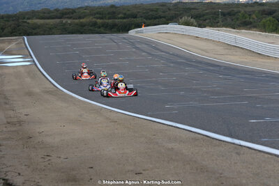 02 & 03/11/2019 : 3ème manche du Championnat de France KZ Long Circuit et Trophée TTI Carbone à Lédenon (Photos Stéphane Agnus) 2019 — karting