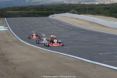 02 & 03/11/2019 : 3ème manche du Championnat de France KZ Long Circuit et Trophée TTI Carbone à Lédenon (Photos Stéphane Agnus) 2019 — karting