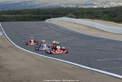 02 & 03/11/2019 : 3ème manche du Championnat de France KZ Long Circuit et Trophée TTI Carbone à Lédenon (Photos Stéphane Agnus) 2019 — karting
